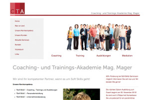 Webdesign & Grafik - Beispiel: CT-Akademie