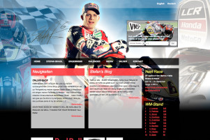 Webdesign & Grafik - Beispiel: Stefan Bradl