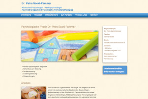 Webdesign & Grafik - Beispiel: Dr. Sackl-Pammer