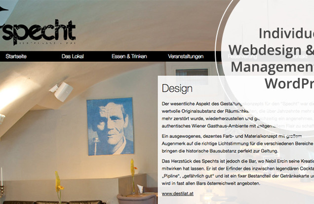 Webdesign: Ihre neue Homepage mit Content Management System