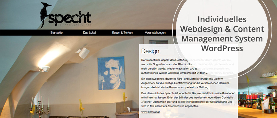 Webdesign: Ihre neue Homepage mit Content Management System