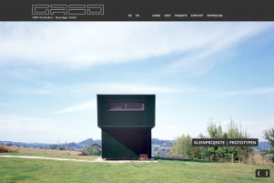 Webdesign & Grafik - Beispiel: GRID Architektur